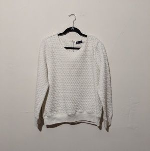 Gap Women's Quilted Sweater